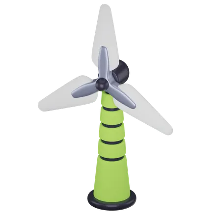 Windmill  3D Icon