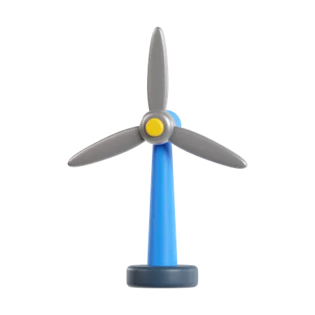 Windmill  3D Icon