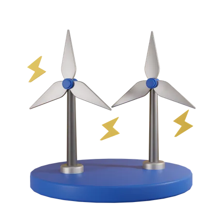 Windmill  3D Icon