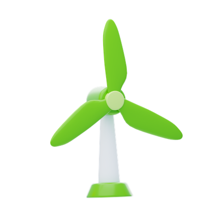 Windmill  3D Icon