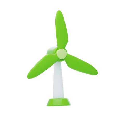 Windmill  3D Icon