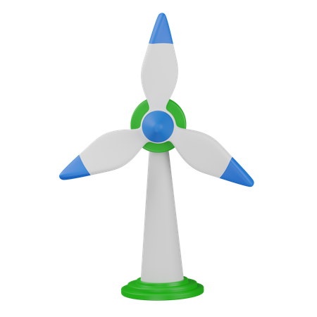 Windmill  3D Icon