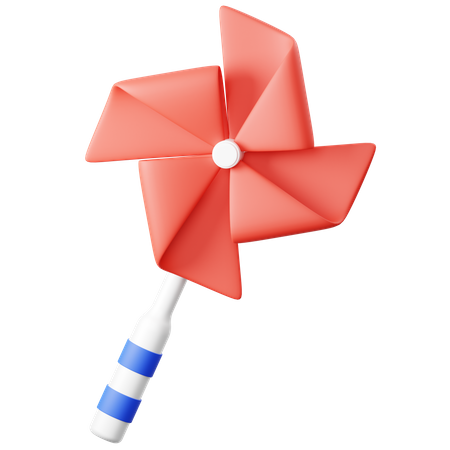 Windmill  3D Icon