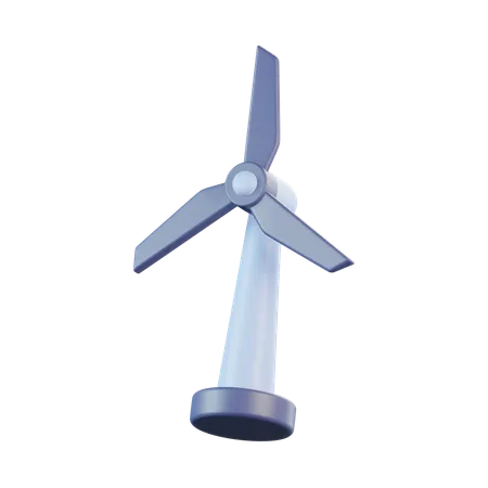 Windmill  3D Icon