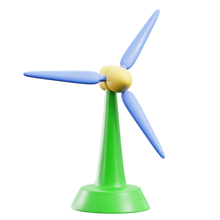 Windmill  3D Icon