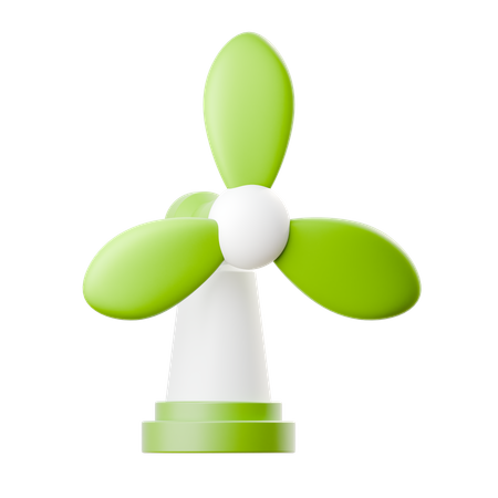 Windmill  3D Icon