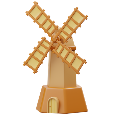 Windmill  3D Icon