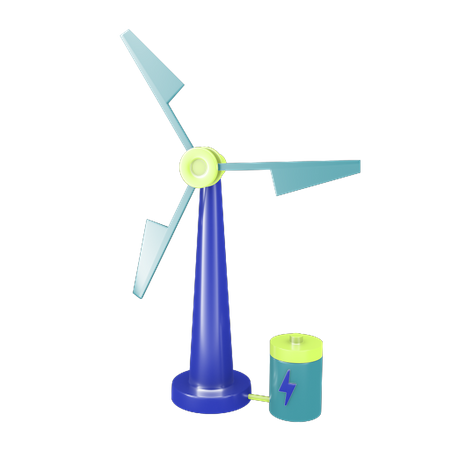 Windmill  3D Icon