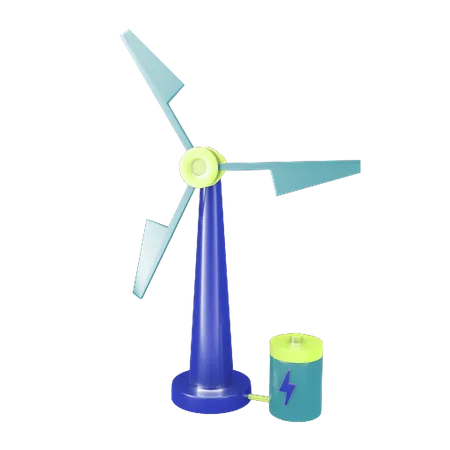 Windmill  3D Icon