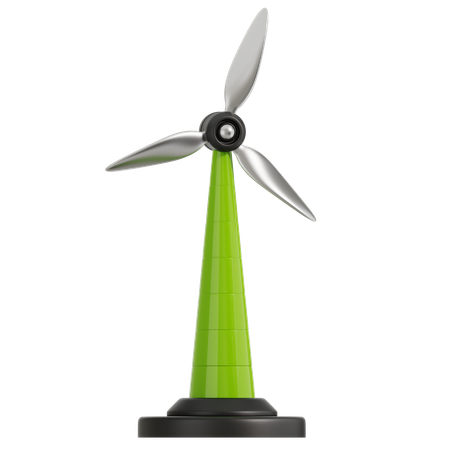 Windmill  3D Icon