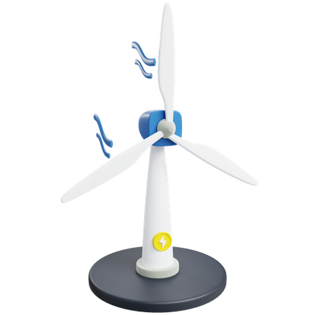 Windmill  3D Icon