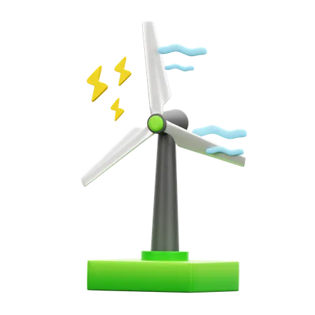 Windmill  3D Icon