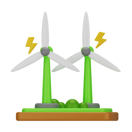 Windmill  3D Icon