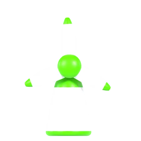 Windmill  3D Icon