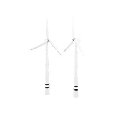 Windmill  3D Icon