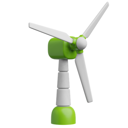 Windmill  3D Icon