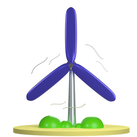 Windmill  3D Icon