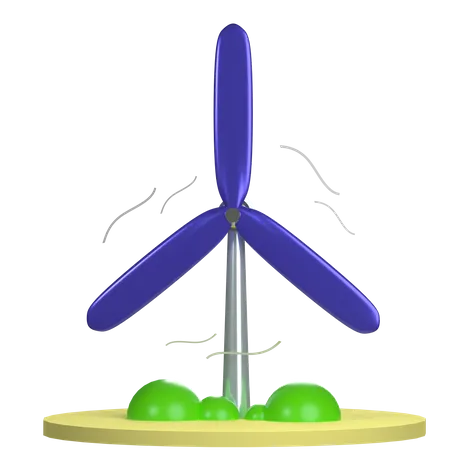 Windmill  3D Icon