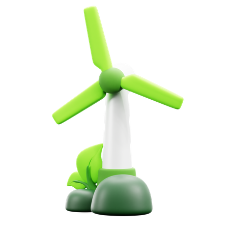 Windmill  3D Icon