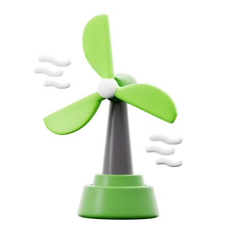 Windmill  3D Icon