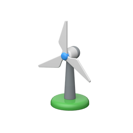 Windmill  3D Icon
