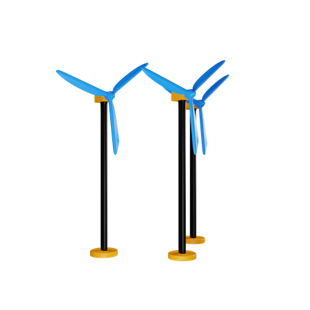 Windmill  3D Icon