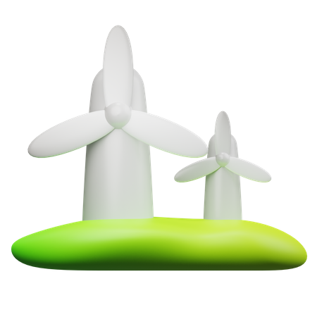 Windmill  3D Icon