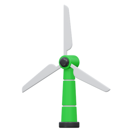 Windmill  3D Icon