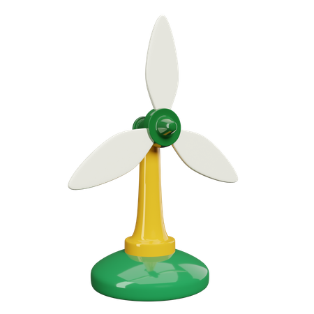 Windmill  3D Icon
