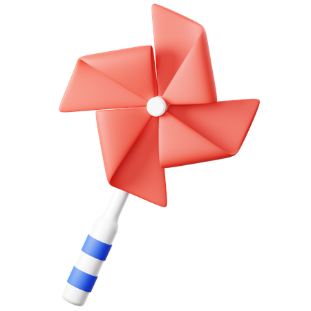 Windmill  3D Icon