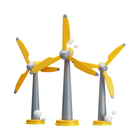 Windmill  3D Icon
