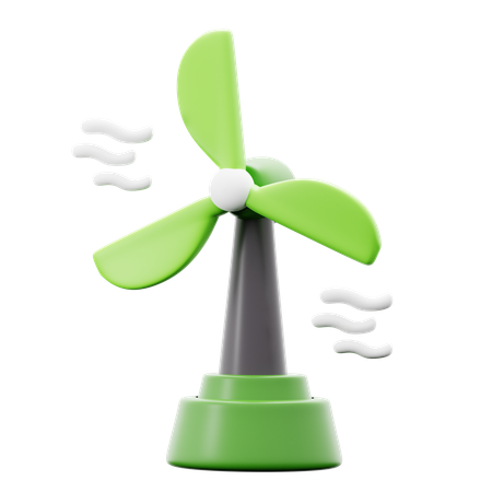 Windmill  3D Icon