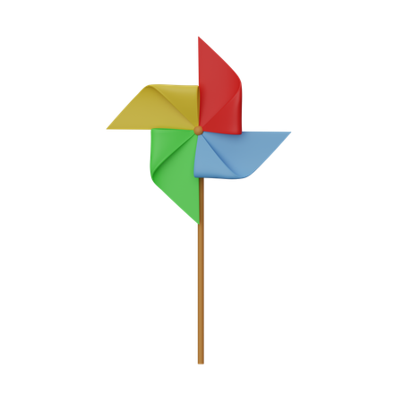 Windmill  3D Icon