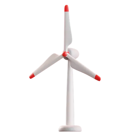 Windmill  3D Illustration