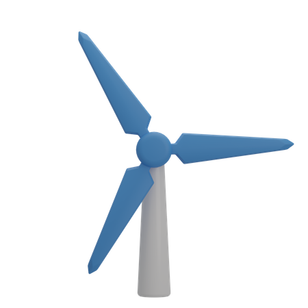 Windmill 3D Illustration