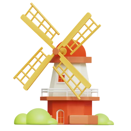 Agriculture 3 D Illustrations 3D Icon