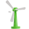3d windmills logo