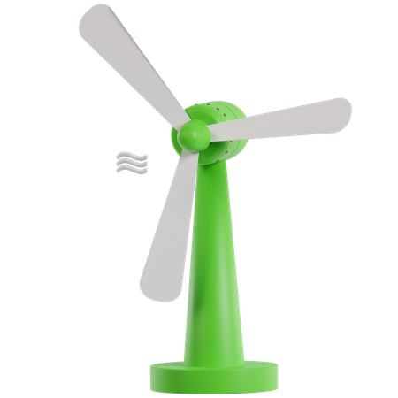 Windmills  3D Icon