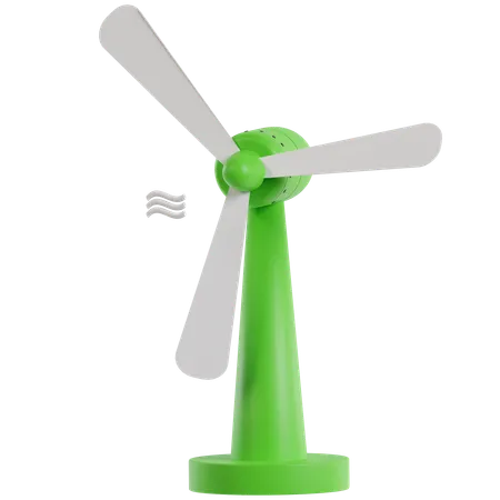 Windmills  3D Icon