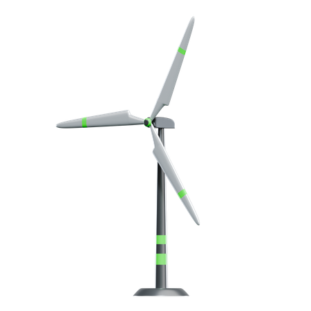 Windmühle  3D Icon