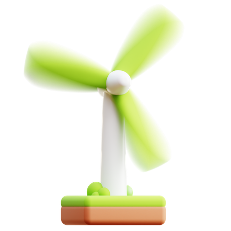 Windmühle  3D Icon