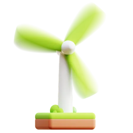 Windmühle  3D Icon