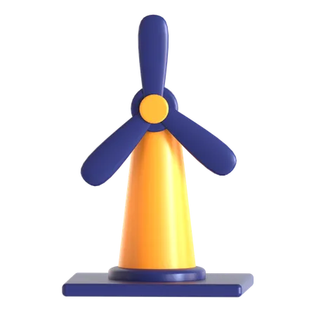 Windmühle  3D Icon