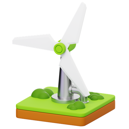 Windmühle  3D Icon