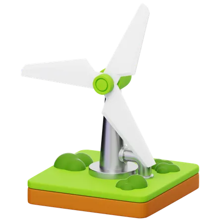 Windmühle  3D Icon