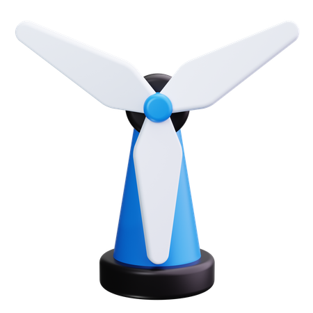 Windmühle  3D Icon