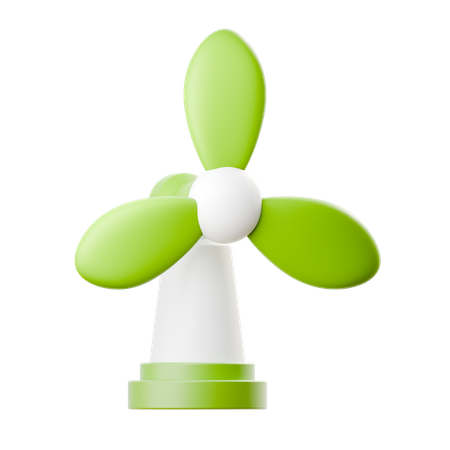 Windmühle  3D Icon