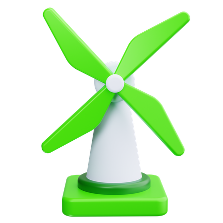 Windmühle  3D Icon