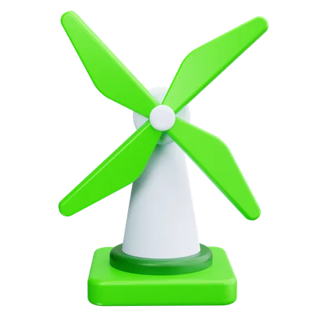 Windmühle  3D Icon