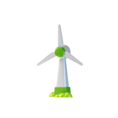 Windmühle  3D Icon